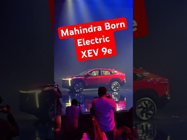 Mahindra Born Electric BE XEV 9e Electric SUV Coupe Launched in India