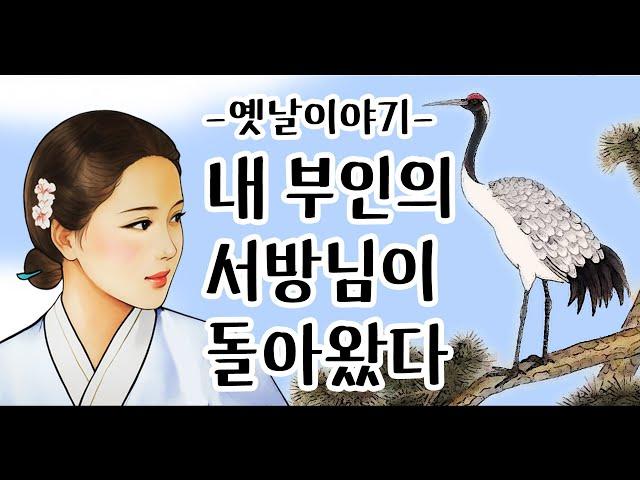 내 부인의 서방님이 돌아왔다 [옛날이야기/민담/설화/야화]