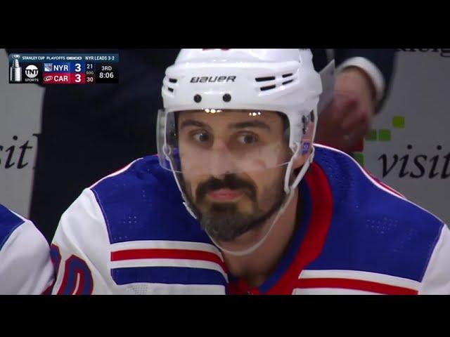 Chris Kreider Hat Trick Sparks Comeback, NYR Advance | NYR Radio Feed | NYR v CAR | May 16th, 2024