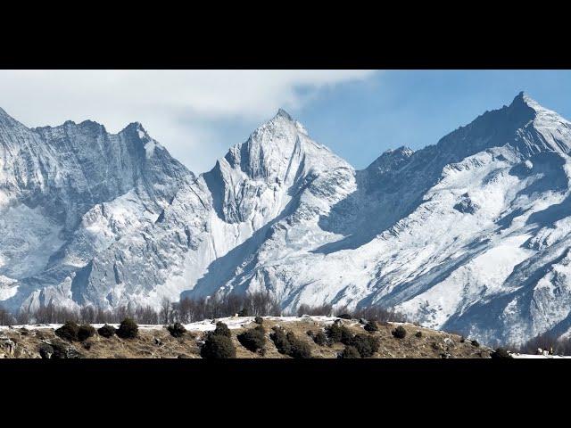 【4K】冬季川西四姑娘山5276米二峰徒步登顶记录 | 我回到了梦开始的地方 by 黑泽Kurosawa