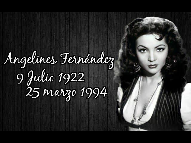 † Recordando a Angelines Fernández