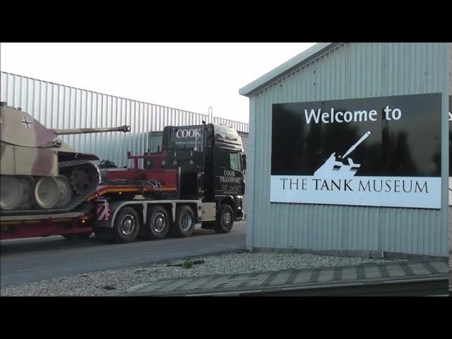 From Yalding to Bovington Tank Museum