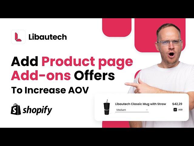 Add Product Page Upsell Add-Ons to Shopify Store 2024