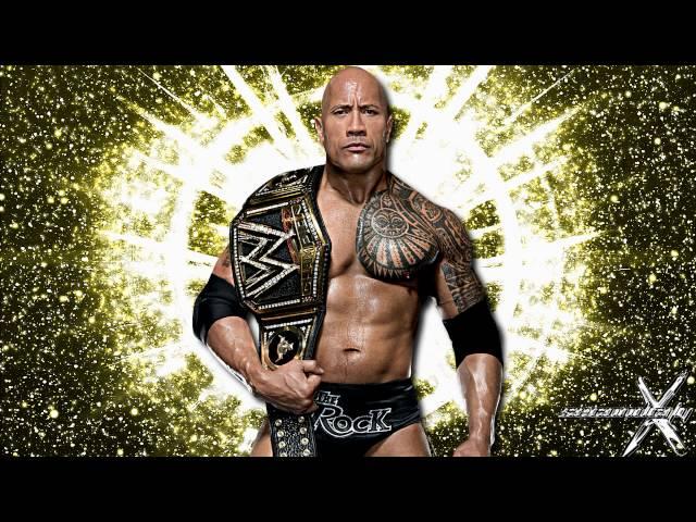 WWE: "Electrifying" ► The Rock 24th Theme Song