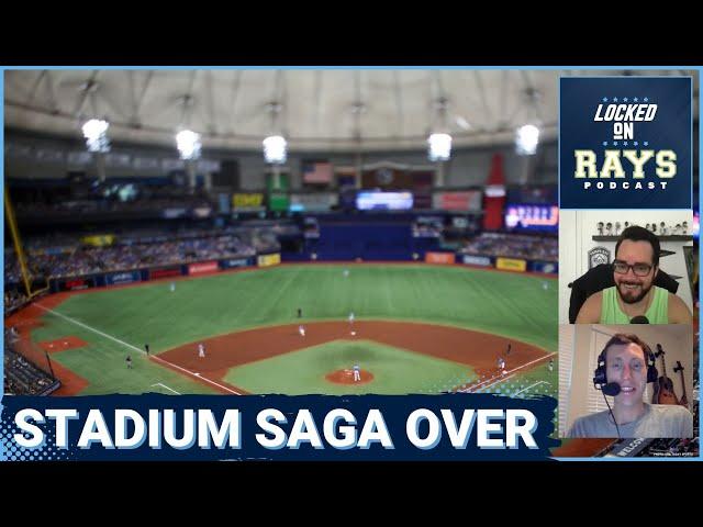 Rays Stadium Saga Ends | Locked On Rays