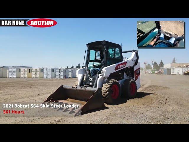 2021 Bobcat S64 Skid Steer Loader