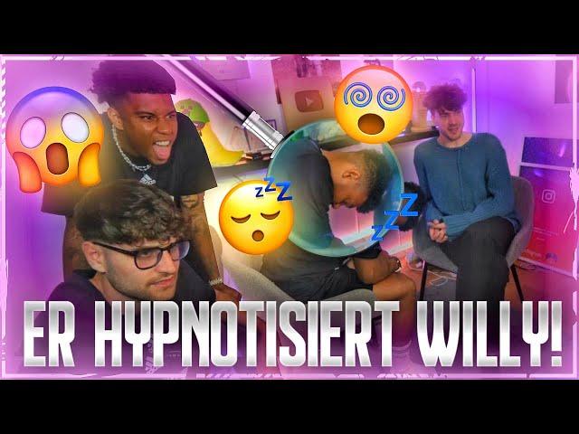 WAS MACHT ER MIT WILLY!? UNGLAUBLICHE Hypnose mit Timon Krause ft. Melina, Sid & Willy‍ PART 2