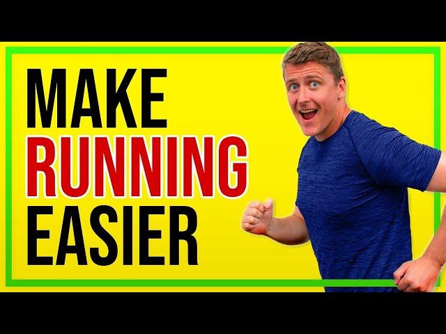 5 Simple Ways to Make Running Feel Easier (RUNNING FOR BEGINNERS)