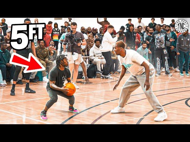 The SHORTEST D1 Hooper Ever vs The SHIFTIEST Hooper Ever...