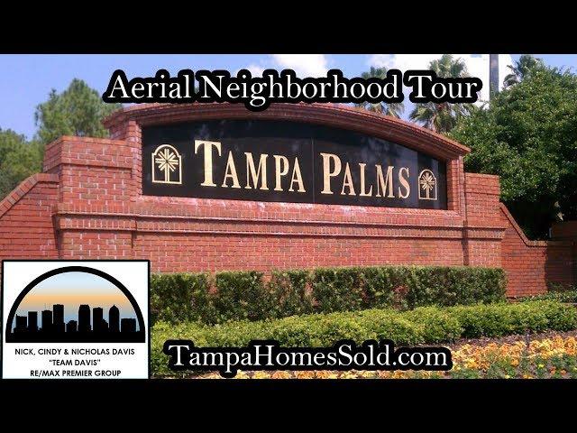 Tampa Palms, New Tampa FL - Neighborhood Tour