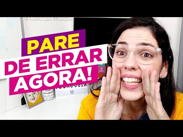 5 Erros que Todo Professor Iniciante PRECISA EVITAR!