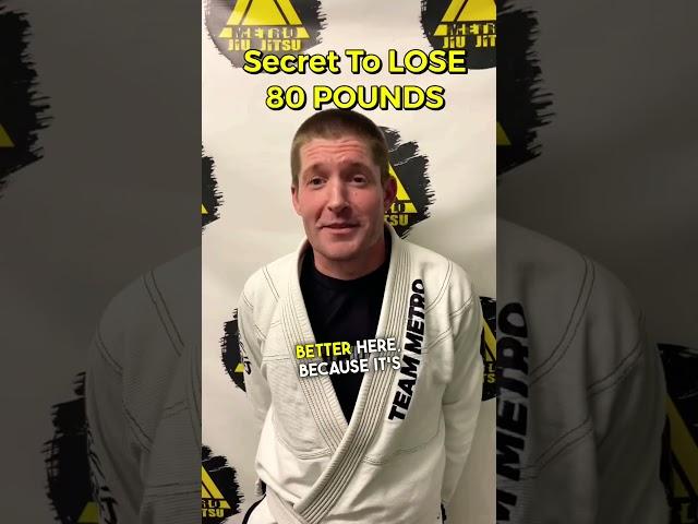 80 LB Weight Loss Through Jiu-Jitsu: Inspiring Transformation #weightloss #jiujitsu #excercise #gym