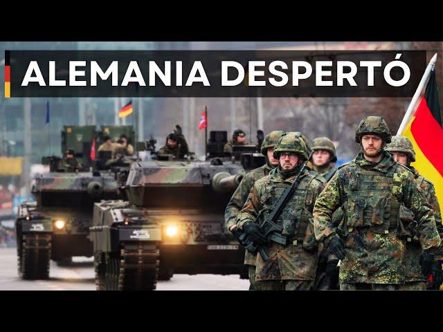 EL PLAN SECRETO de ALEMANIA para ser la MAYOR POTENCIA MILITAR de Europa