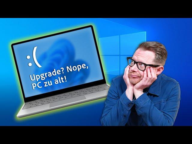 So hackt ihr das Windows 11 Upgrade auf fast alle PCs