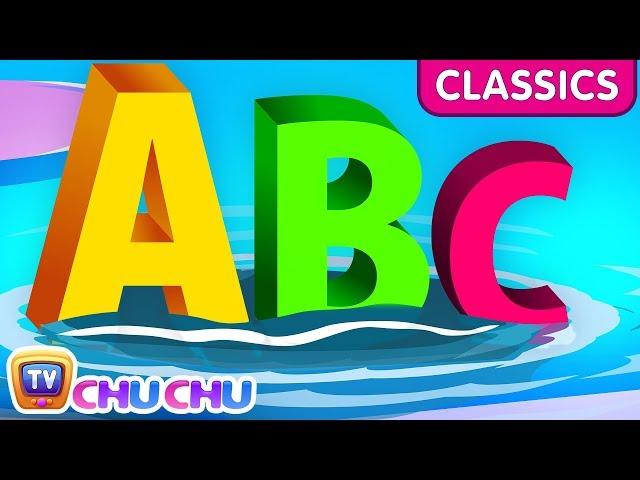 ChuChu TV Classics - ABC Song in Alphabet Water Park | Nursery Rhymes and Kids Songs