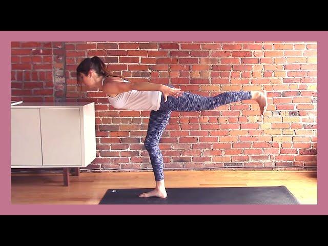 30 min Full Body Yoga - Intermediate Vinyasa Yoga