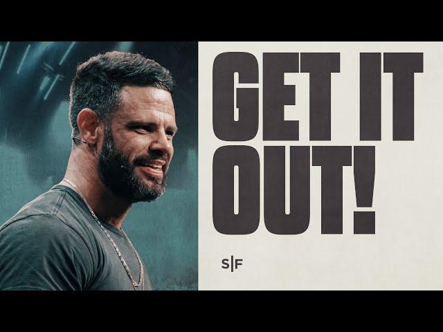 Get Rid Of What’s Holding You Back | Steven Furtick