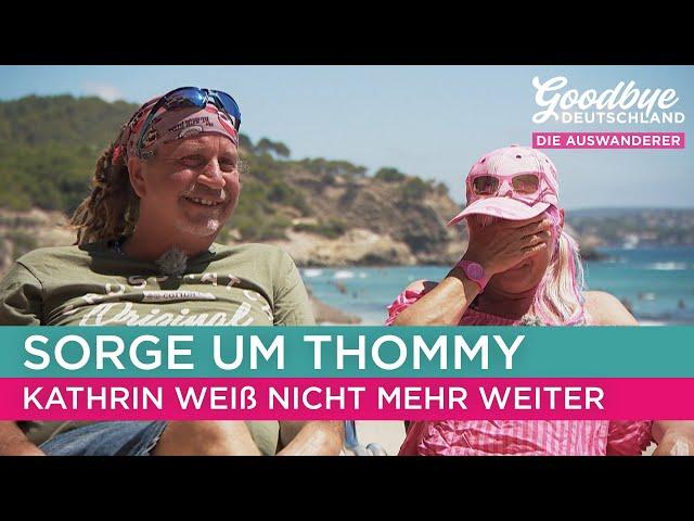 Thommys Gesundheitszustand wird immer kritischer  | Goodbye Deutschland