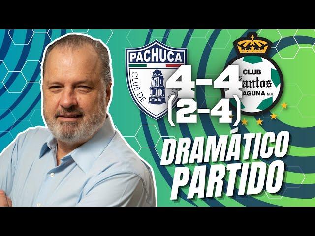 SORPRESA LAGUNERA | Pachuca vs Santos Laguna | Repechaje Torneo Clausura 2023 Liga MX