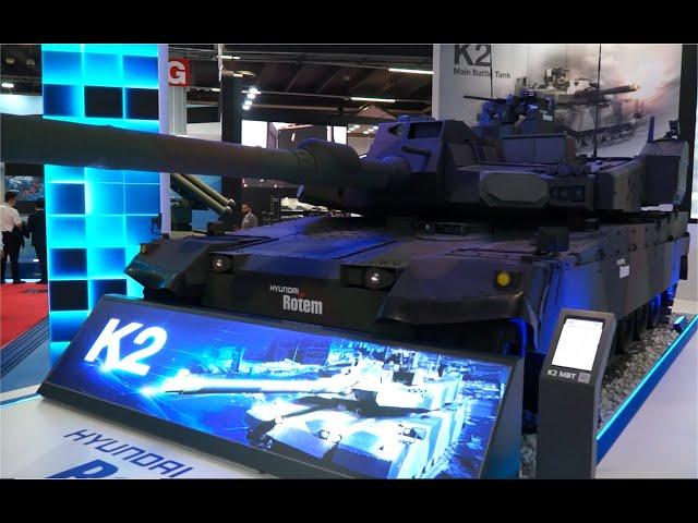 MSPO 2024 Day 4 Hyundai Rotem’s K2 Tank Polands MBTs and Moog FMP