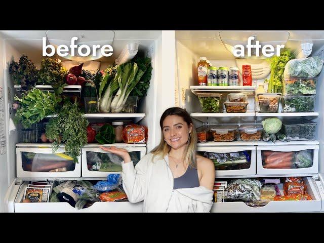 Organic Healthy Food Prep For The Week! + TACO Pasta Recipe!