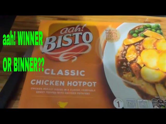 aah! BISTO CLASSIC CHICKEN HOTPOT REVIEW