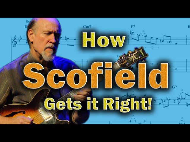 John Scofield On A Blues - This Is Why He Is Great