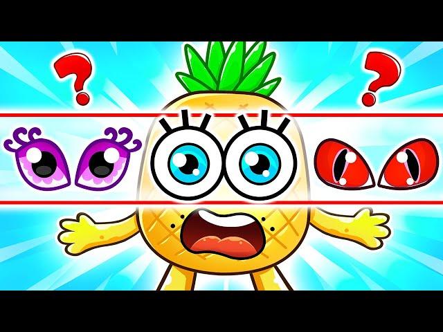 Where Are My Eyes  I Lost My Eyes | Yum Yum Kids Songs