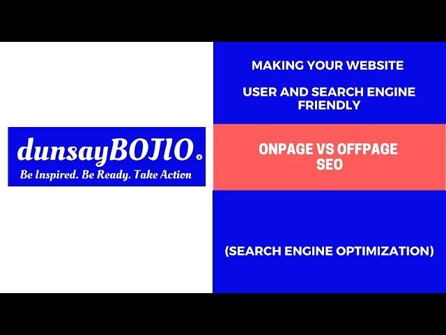 Difference Between Onpage and Offpage SEO - difference between onpage and offpage SEO Techniques