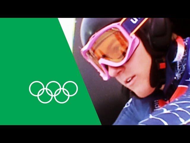 Ted Ligety Wins Gold in Olympic Games Debut | Olympic Rewind