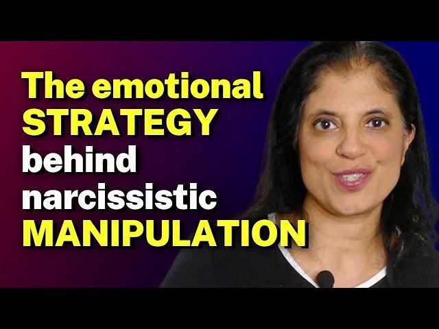 The emotional STRATEGY behind narcissistic MANIPULATION