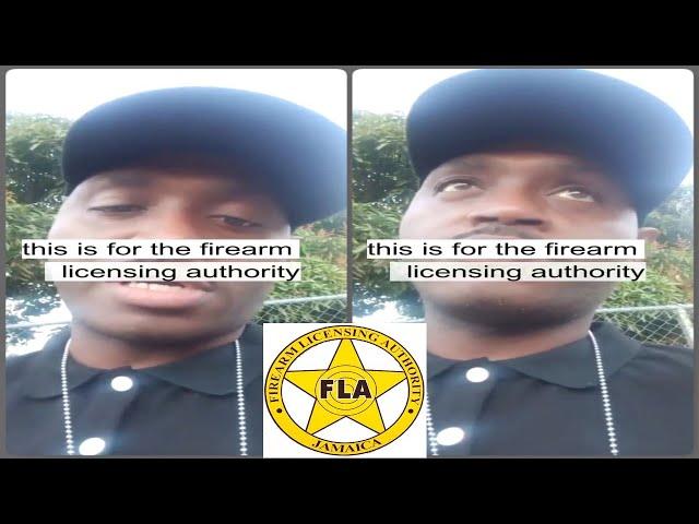 Security Guard talk about the Firearm Licensing Authority. "FLA is a little dutty place."