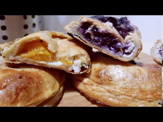 Fruit & Cream Cheese Filled Hand Pies