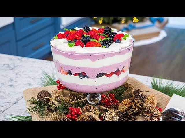 Michael Silverstein - Berry Cheesecake Trifle - Home & Family