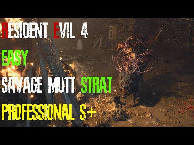 Easy Savage Mutt Strat (Professional S+)