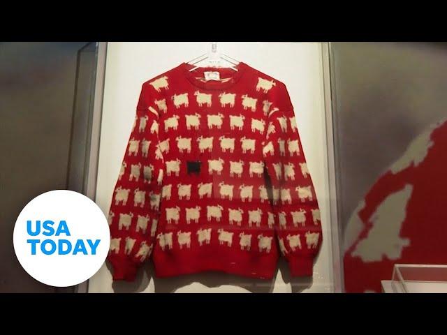 Princess Diana's iconic black sheep sweater heads to auction | USA TODAY