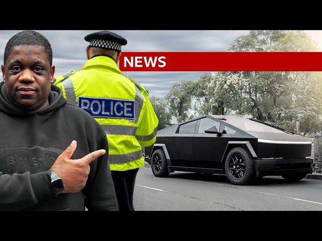 POLICE SEIZED ME & ILLEGAL CYBERTRUCK? * THE TRUTH*