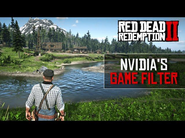 RDR2 PC | Enhance visuals using GeForce Experience ( Before & After Comparison)