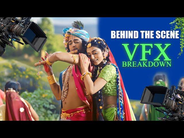 Making Of Radha Krishn Tv Serial | RadhaKrishn VFX Breakdown | Behind The Scene | VFXWALA