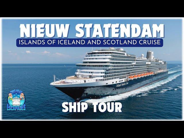 Nieuw Statendam | Ship Tour (2024)