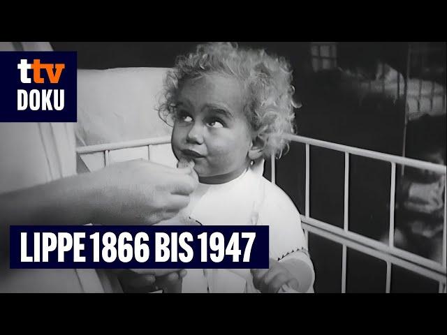 Lippe 1866 bis 1947 (DOKU auf Deutsch, Zeitgeschichte, HISTORISCHE DOKU, Deutsche Geschichte)