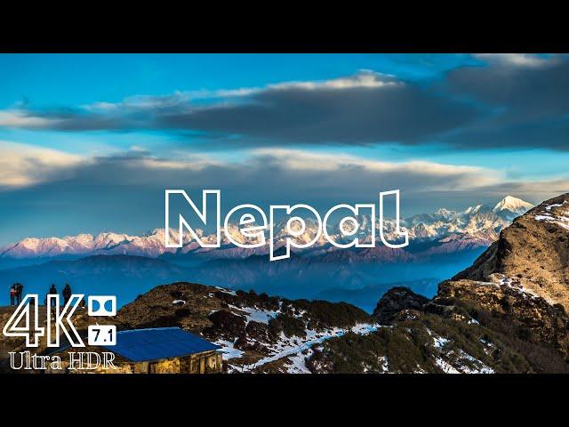 Majestic Nepal: Discover Natural Wonders in 4K Video