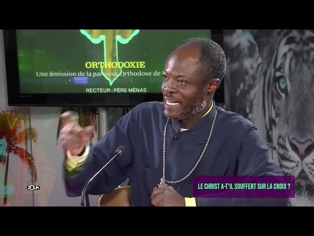 ORTHODOXIE - 20 avril 2025 - Le christ a til souffert sur la croix ?