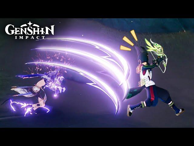 How Genshin Character Chase Each Other