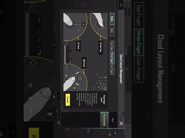Bgmi recommended control settings | bgmi new update 2.2 | pubg mobile