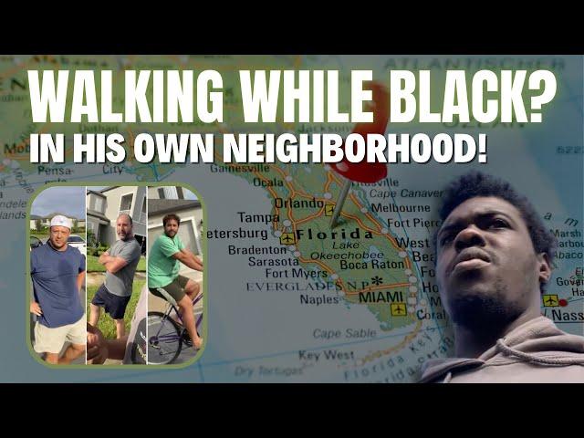 Walking While Black in Sarasota, FL?