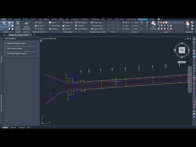 Coordinate systems in ArcGIS for AutoCAD