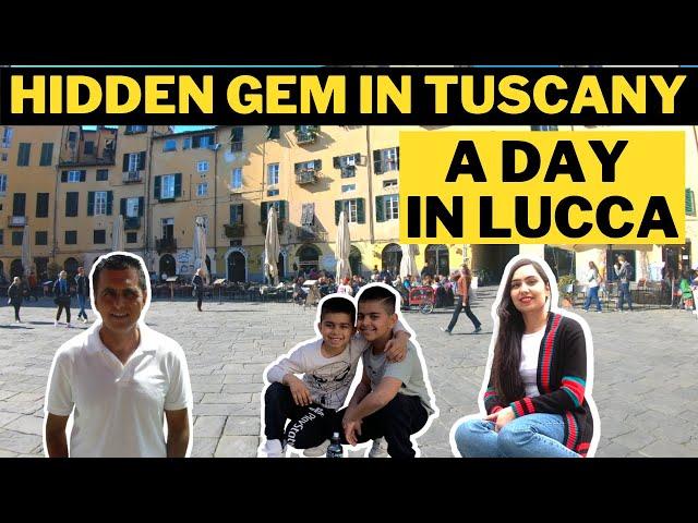 OFF THE BEATEN PATH IN TUSCANY | LUCCA A HIDDEN GEM IN TUSCANY ITALY | WHAT TO SEE IN TUSCANY ITALY