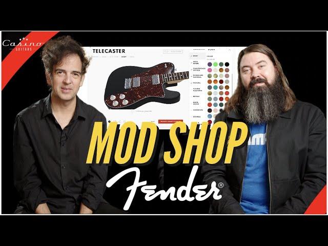 Fender Mod Shop Comes to Europe