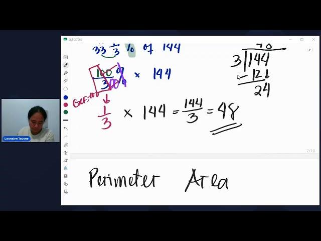 Number Series + Fractions